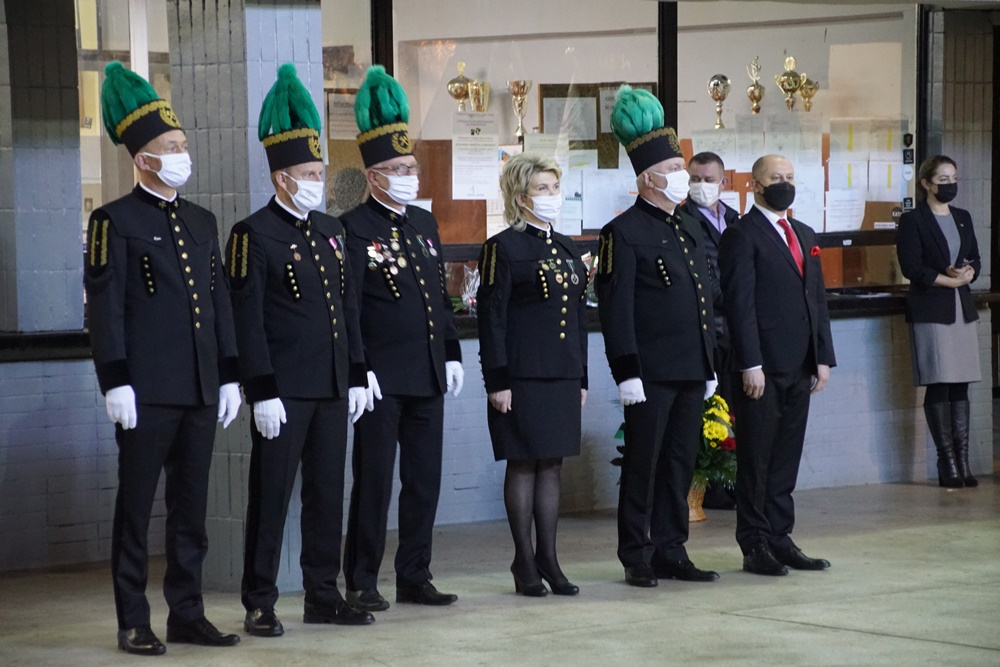 Barbórka na cechowni w KWK Bielszowice 3