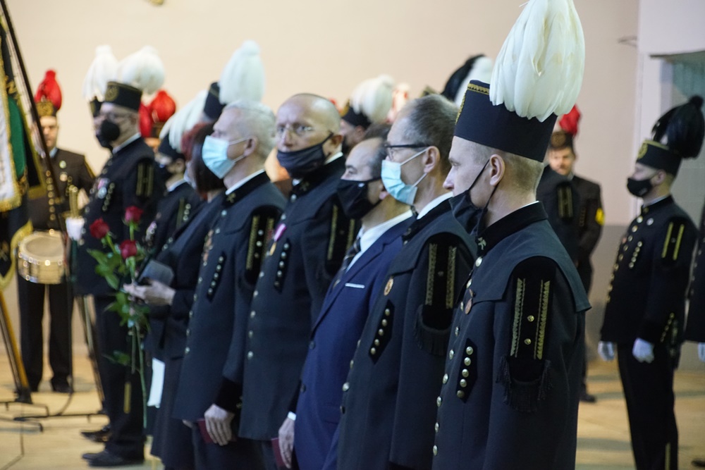 Barbórka na cechowni w KWK Bielszowice 4