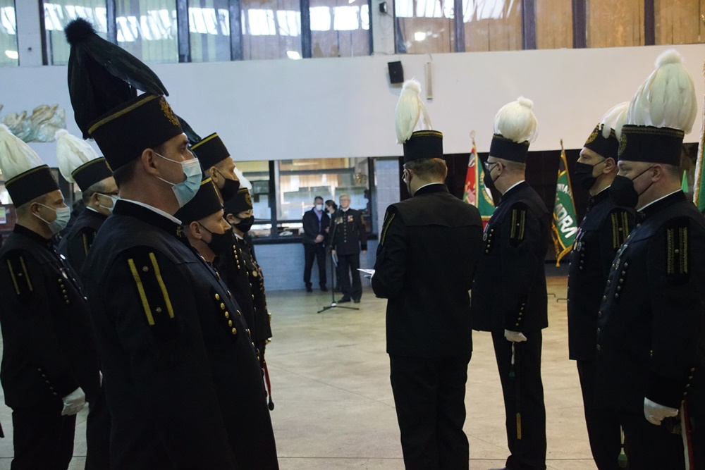 Barbórka na cechowni w KWK Bielszowice 5