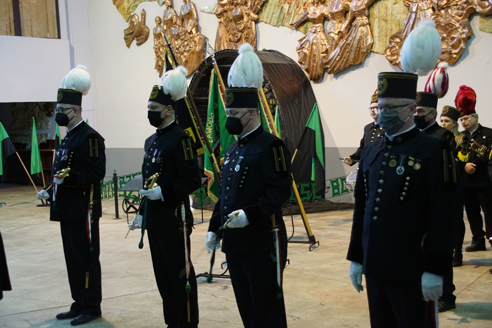 Barbórka na cechowni w KWK Bielszowice 7