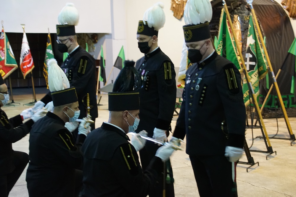 Barbórka na cechowni w KWK Bielszowice 9