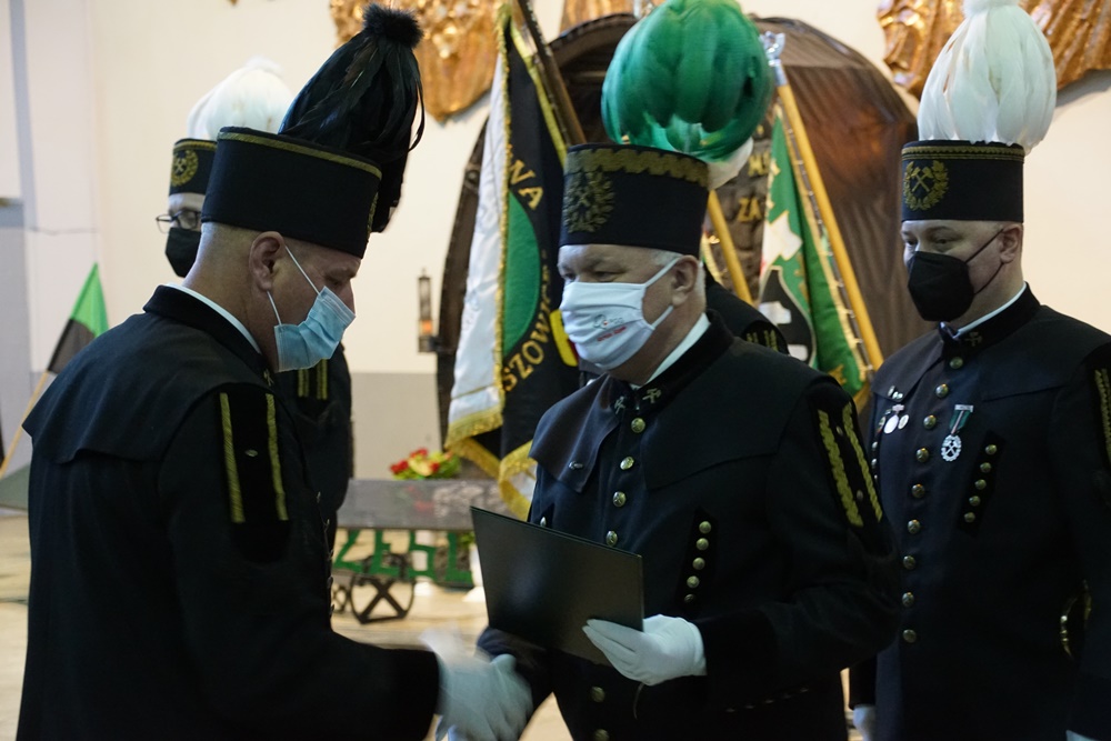 Barbórka na cechowni w KWK Bielszowice 10