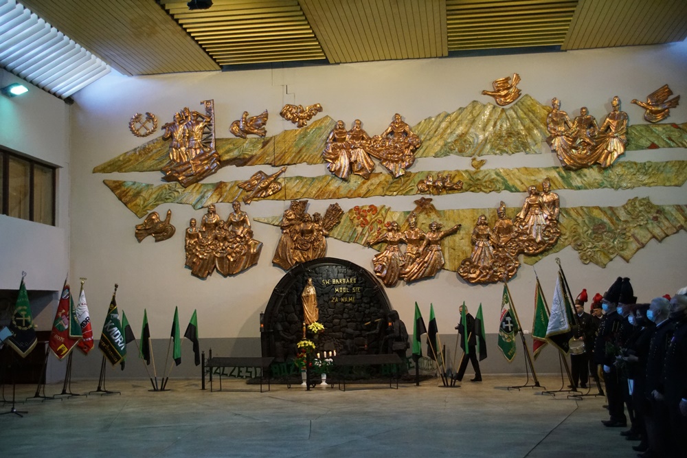 Barbórka na cechowni w KWK Bielszowice 12