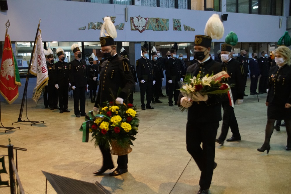 Barbórka na cechowni w KWK Bielszowice 13