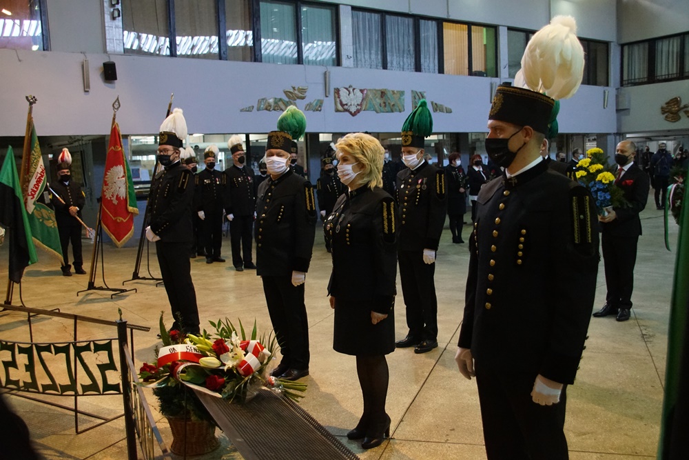 Barbórka na cechowni w KWK Bielszowice 14