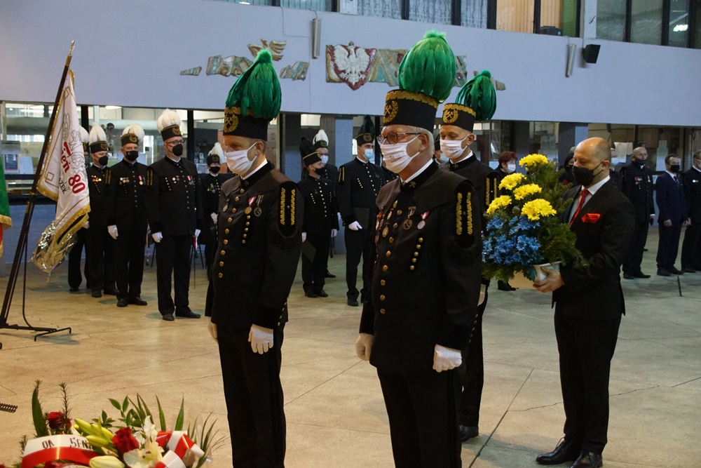 Barbórka na cechowni w KWK Bielszowice 15
