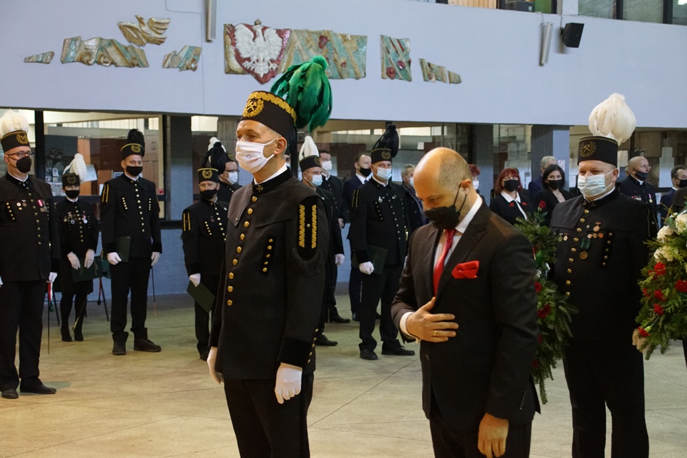 Barbórka na cechowni w KWK Bielszowice 16