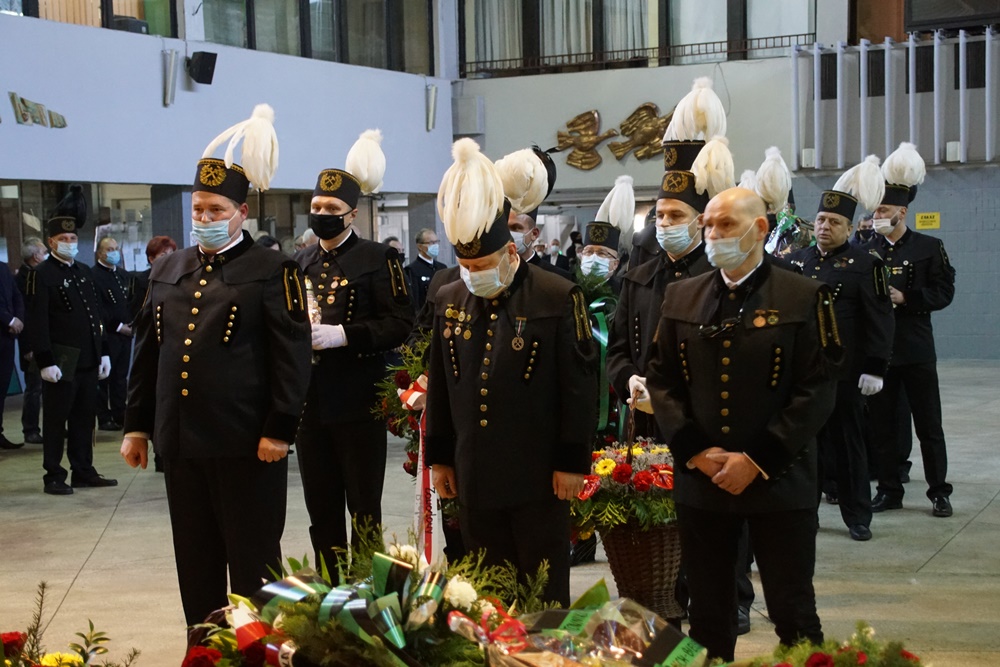 Barbórka na cechowni w KWK Bielszowice 20