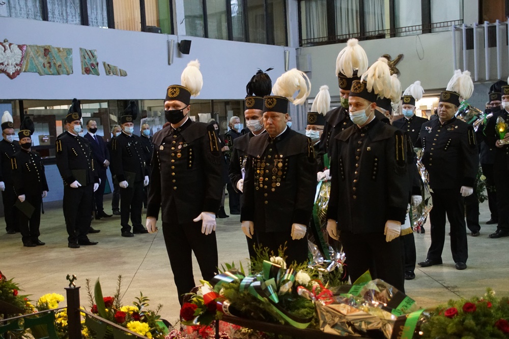 Barbórka na cechowni w KWK Bielszowice 21