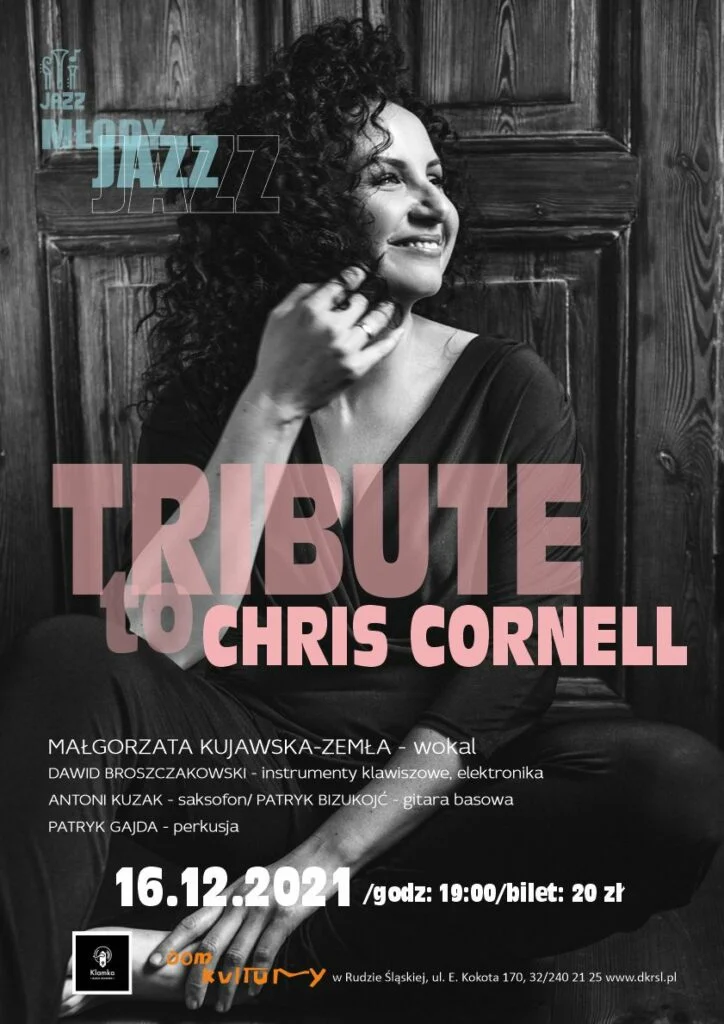 KLAMKA z programem Tribute to Chris Cornell w DK Bielszowice