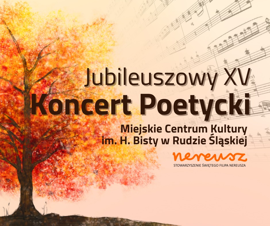 Jubileuszowy XV Konkurs Poetycki
