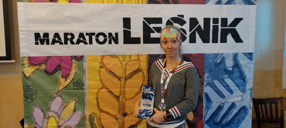 Nauczycielka z rudzkiej szkoły podbija górskie biegi!
