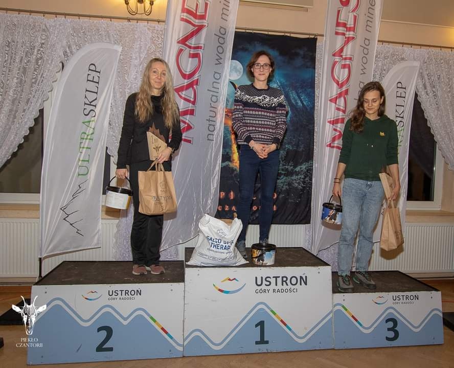 Nauczycielka z rudzkiej szkoły podbija górskie biegi!