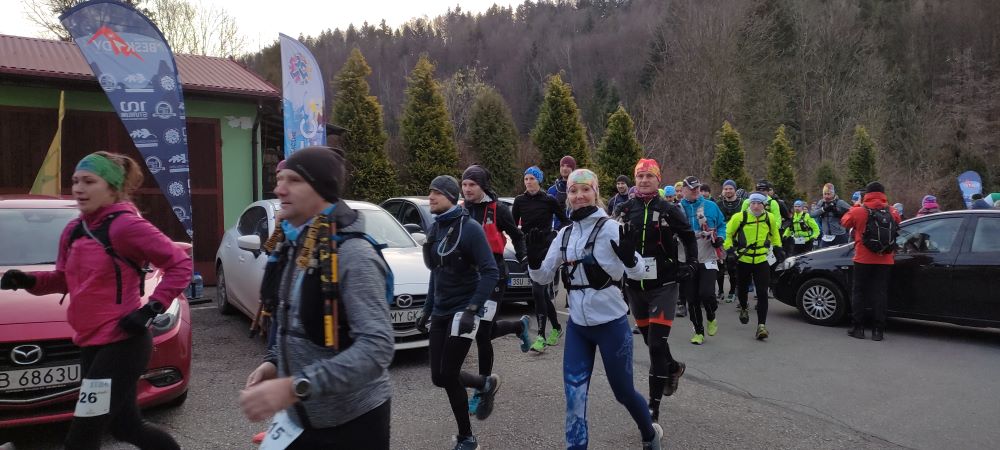 Nauczycielka z rudzkiej szkoły podbija górskie biegi!