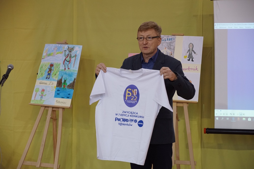 Otwarcie Podwórka Nivea w SP22 15