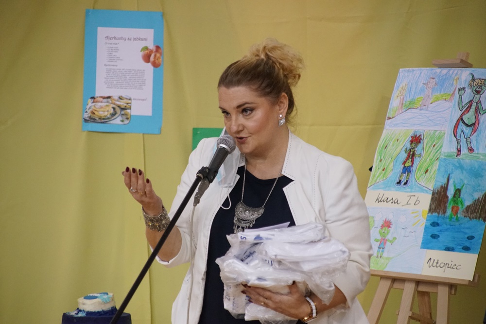 Otwarcie Podwórka Nivea w SP22 16