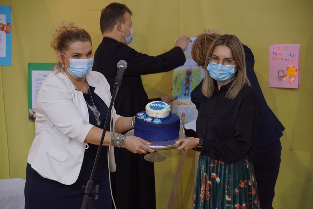 Otwarcie Podwórka Nivea w SP22 17