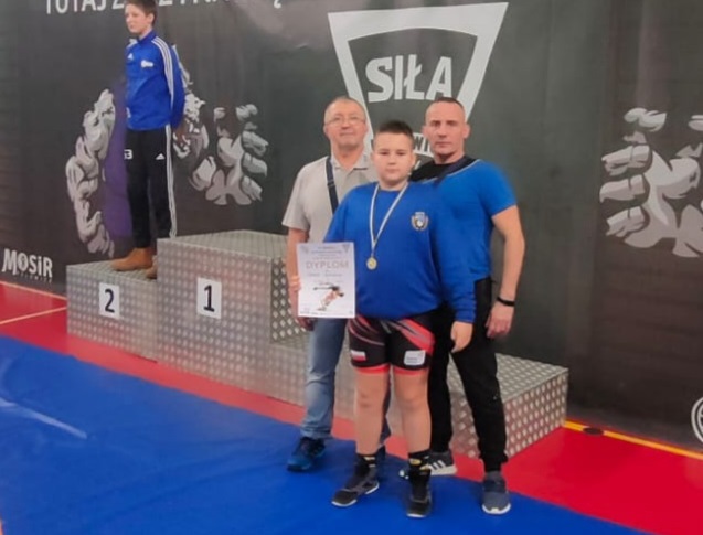 Złoty medal dla KS Pogoń Ruda Śląska! Dawid Bończuk zwyciężył w swojej kategorii wagowej