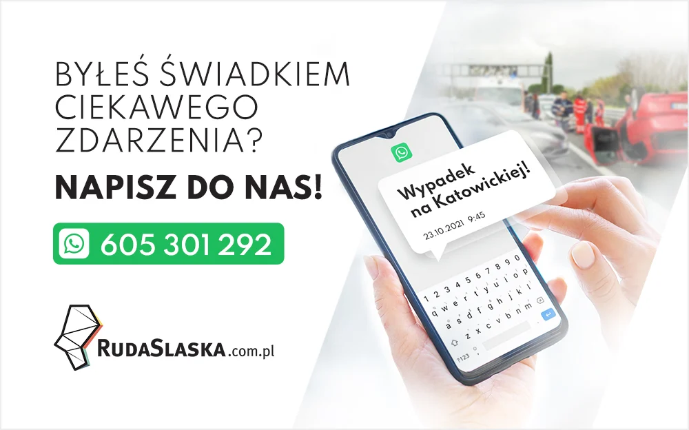Wypadek w Rudzie. Policja szuka świadków potrącenia pieszego