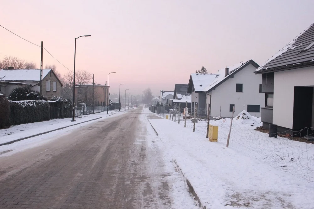 Ulica ks. Jana Hrubego zmodernizowana!