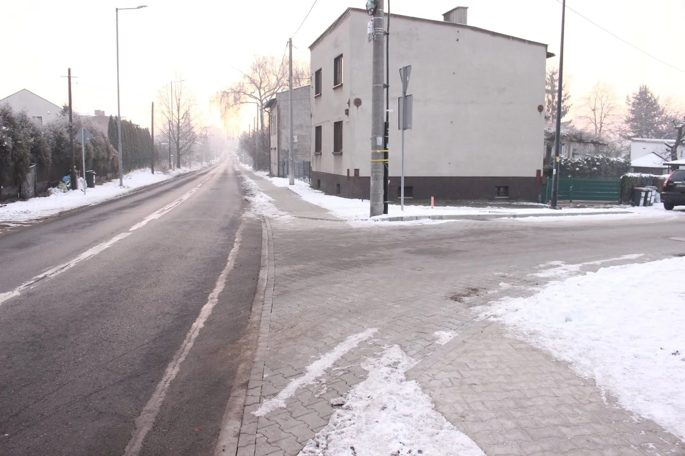 Ulica ks. Jana Hrubego zmodernizowana!