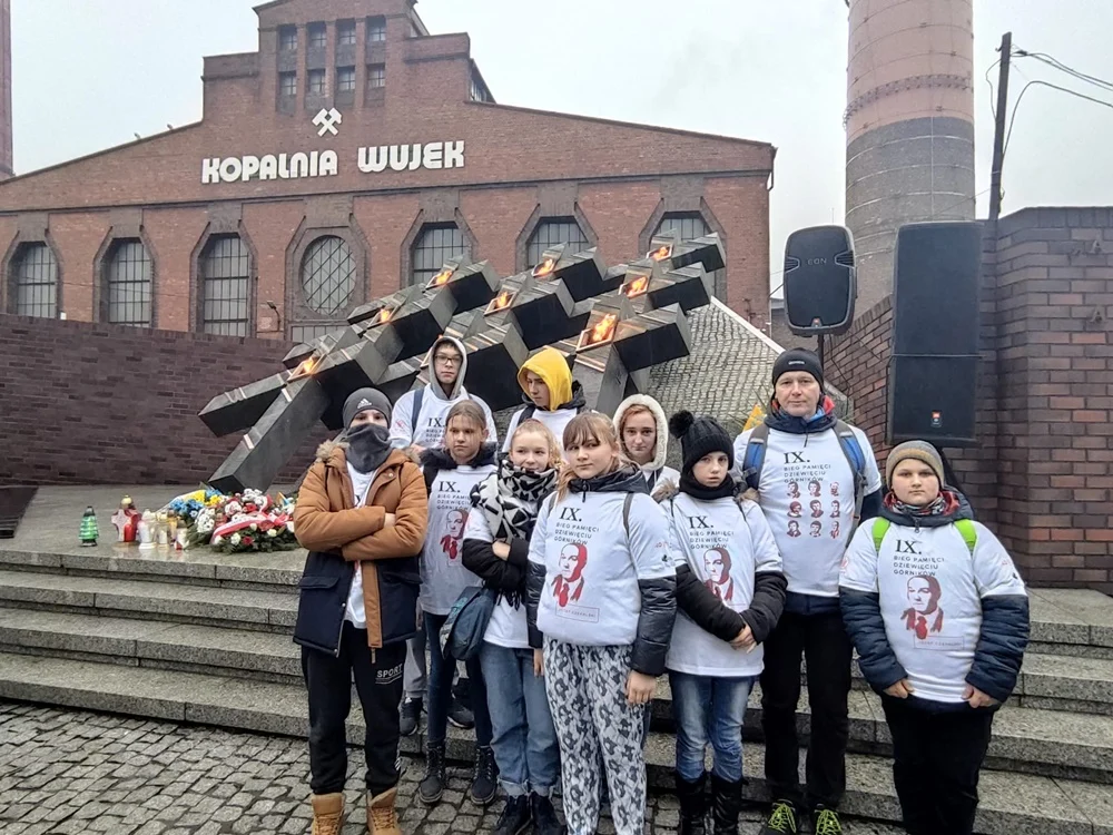 Uczniowie rudzkich szkół wzięli udział w 9. Biegu Dziewięciu Górników