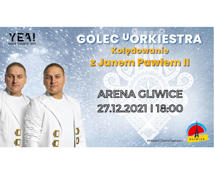 Golec uOrkiestra – Kolędowanie w Gliwicach!