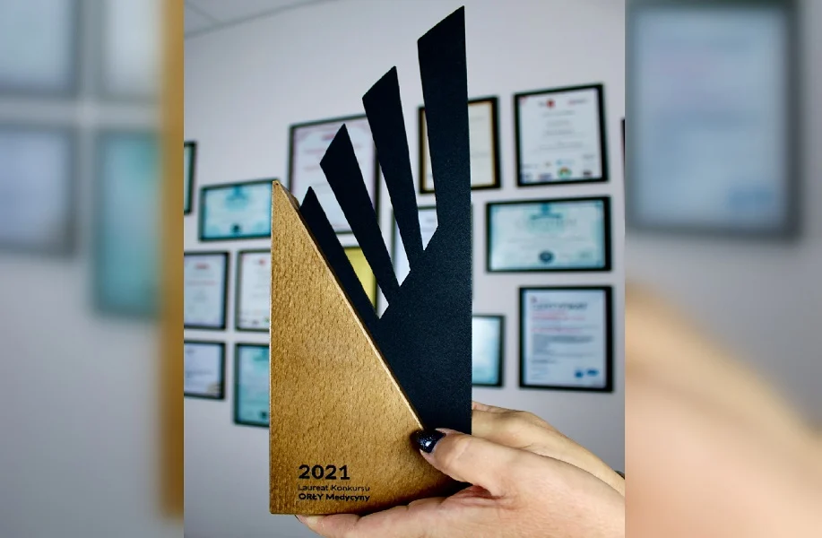 Szpakmed Godula - Poradnia Medycyny Rodzinnej laureatem Orłów Medycyny 2021!