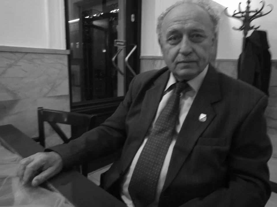 W wieku 78 lat zmarł Bernard Jarosz - wieloletni prezes Slavii Ruda Śląska