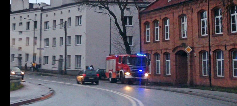 Przy ulicy Piastowskiej lądował śmigłowiec LPR! Poszkodowanego zabrano do szpitala