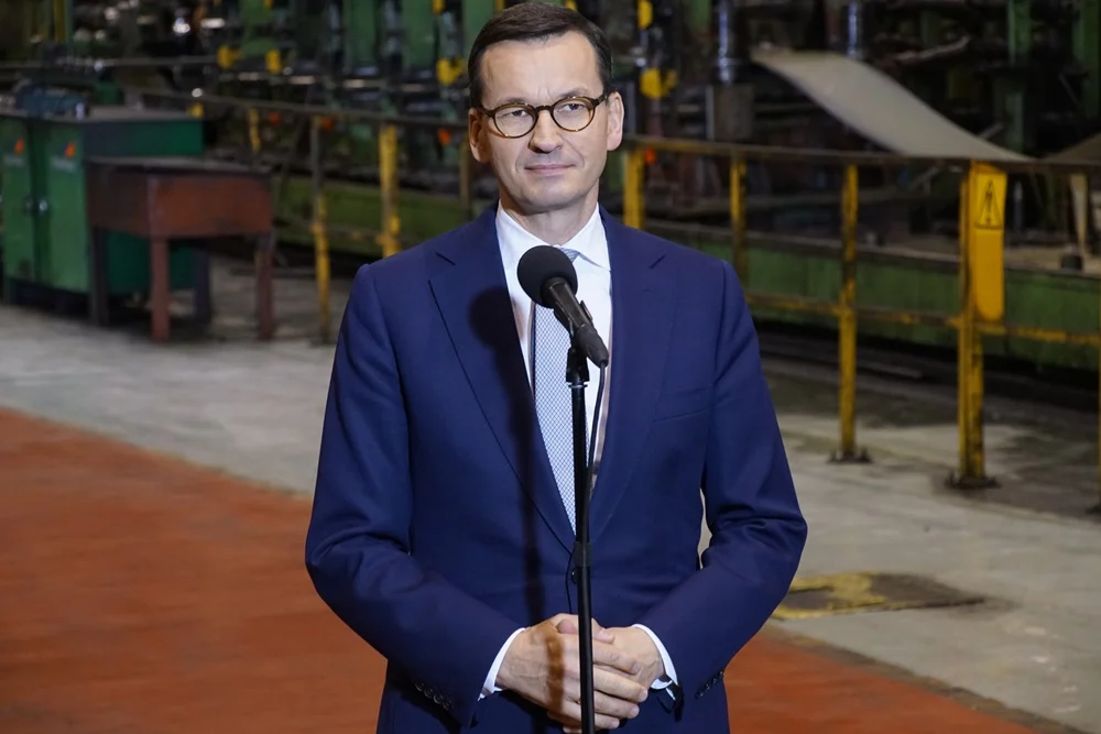 Premier Mateusz Morawiecki odwiedzi jutro Świętochłowice