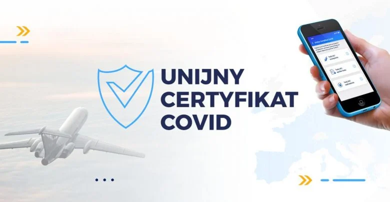 Unijny certyfikat covid będzie ważny krócej. Komisja Europejska przyjęła przepisy