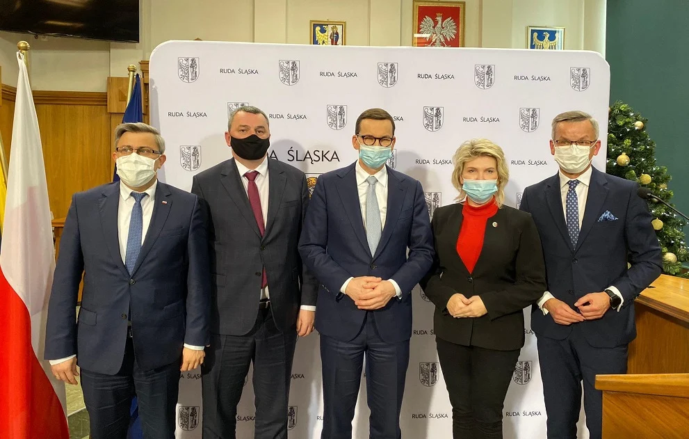 Premier odwiedził Rudę Śląską. Dał zielone światło dla budowy N-S-ki na północ