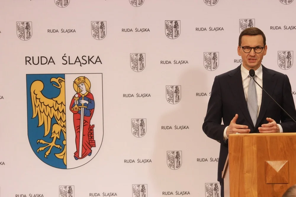 Premier odwiedził Rudę Śląską. Dał zielone światło dla budowy N-S-ki na północ