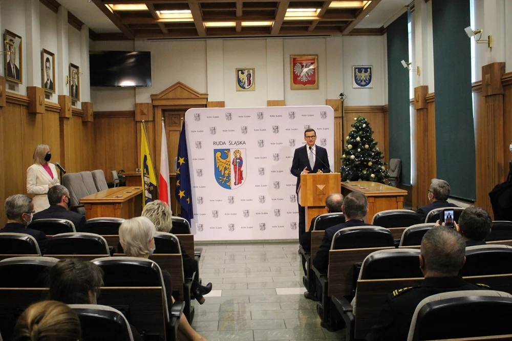 Premier odwiedził Rudę Śląską. Dał zielone światło dla budowy N-S-ki na północ