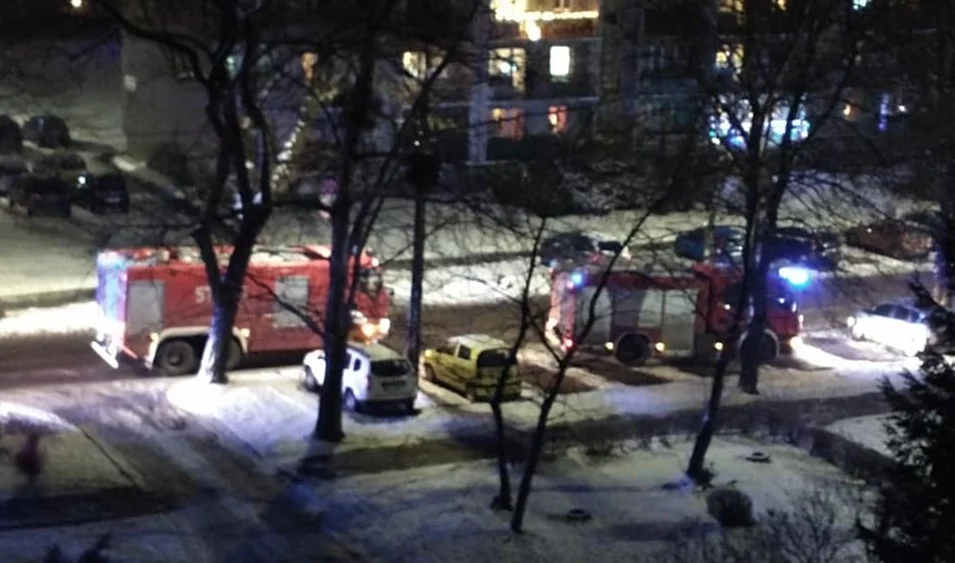 Interwencja straży pożarnej przy ul. Bielszowickiej. Mieszkańcy wyczuli zapach gazu