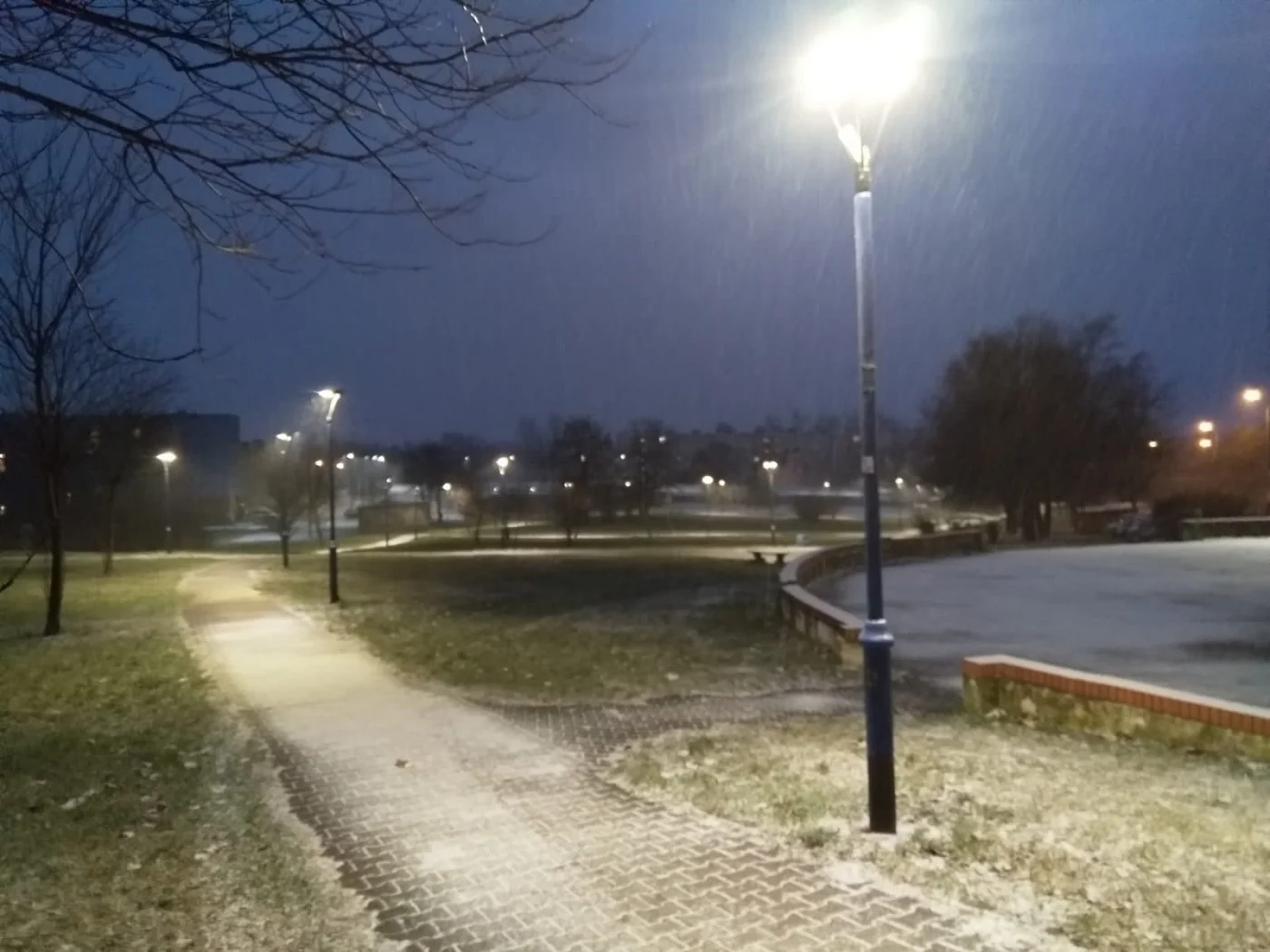 Czwarty etap modernizacji oświetlenia ulicznego w Rudzie Śląskiej zakończony