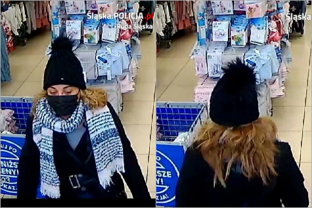 Kradzież portfela w sklepie przy ulicy Karola Goduli. Rozpoznajesz tę kobietę?