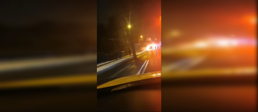 Pożar autobusu na ulicy Tunkla! [WIDEO]