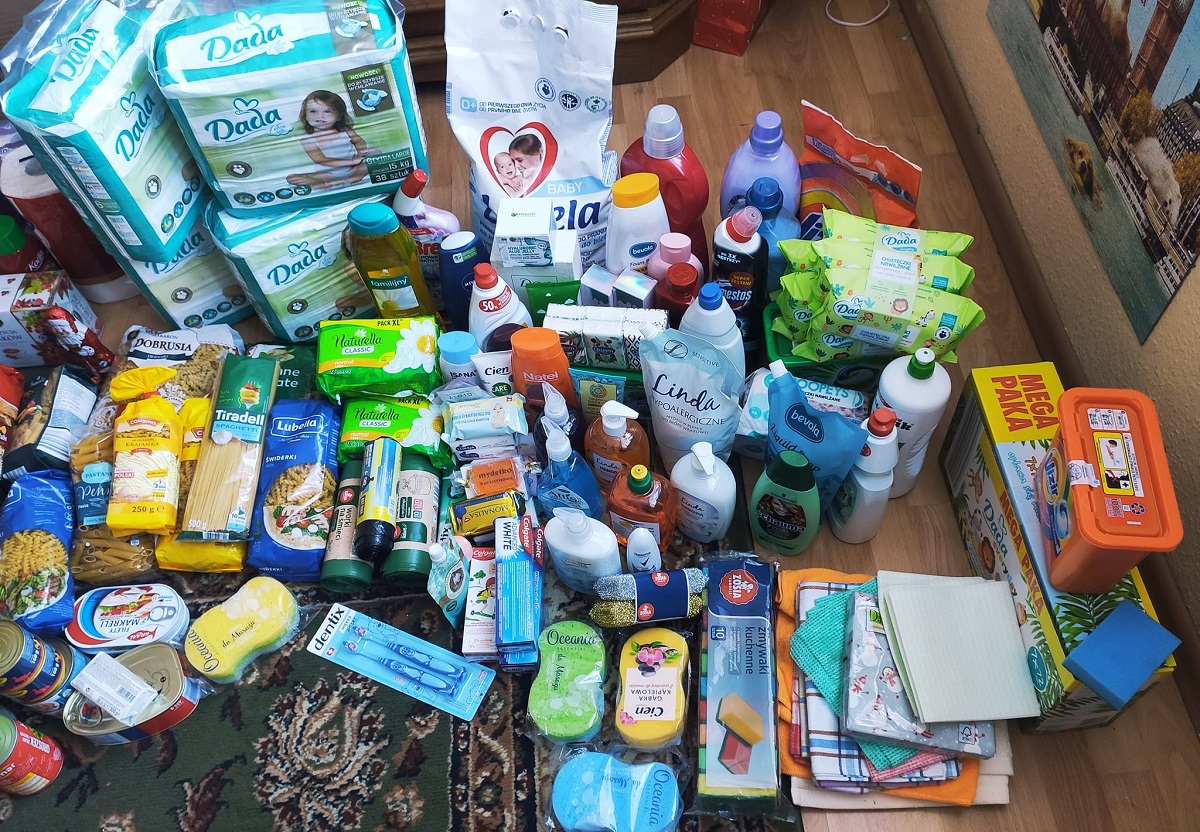 Razem możemy więcej! Finał zbiórki na rzecz samotnej matki i jej niepełnosprawnego syna