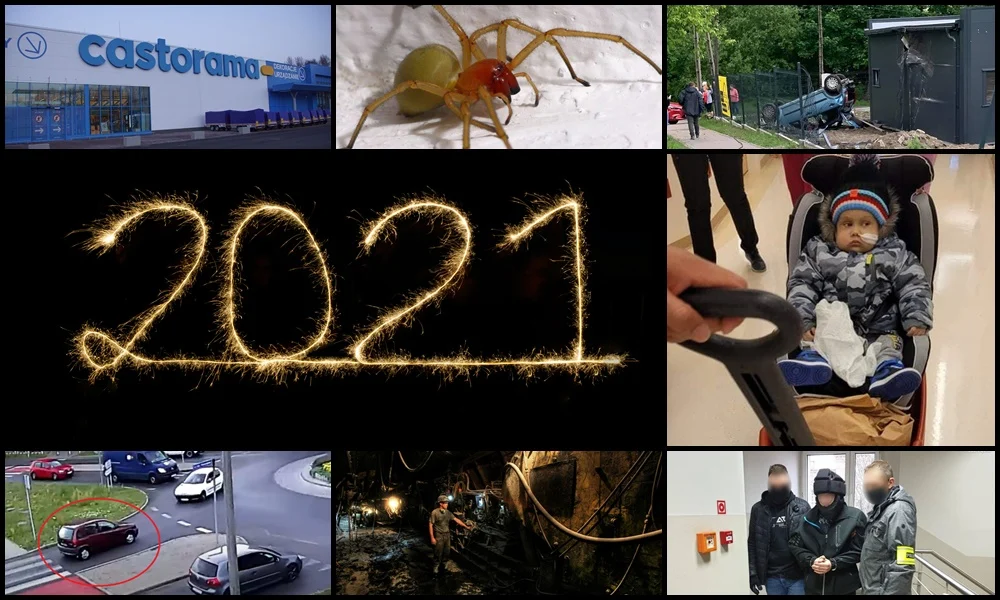 Podsumowanie 2021 roku! Zestawienie najchętniej czytanych przez Was wiadomości