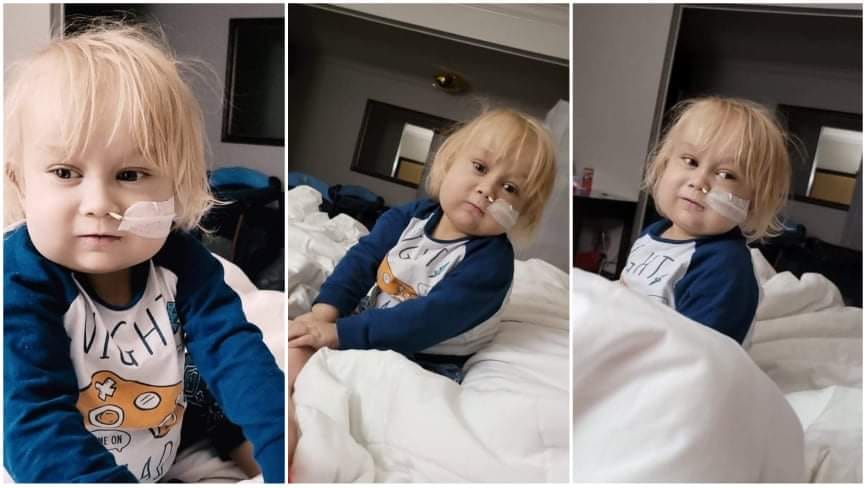 Trwa zbiórka na pokój dla małego Fabianka!