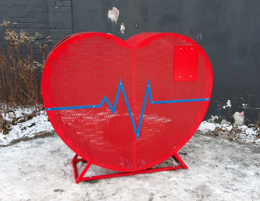 Na Halembie stanął drugi kosz na nakrętki!