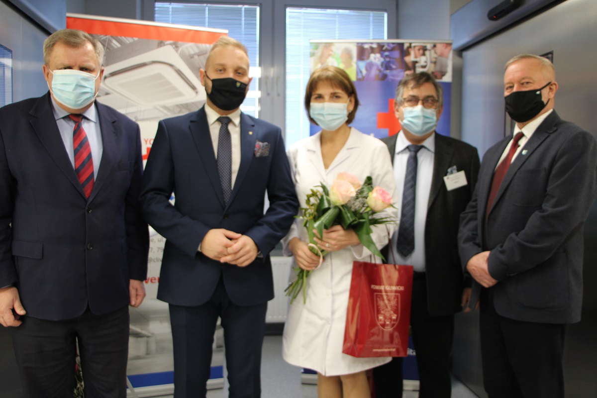 Dwie nowe sale w pyskowickim szpitalu zostały oddane do użytku