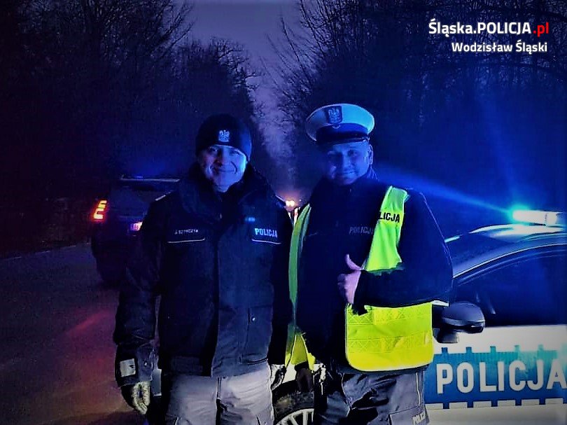 Wodzisławscy policjanci pomagają na granicy z Białorusią