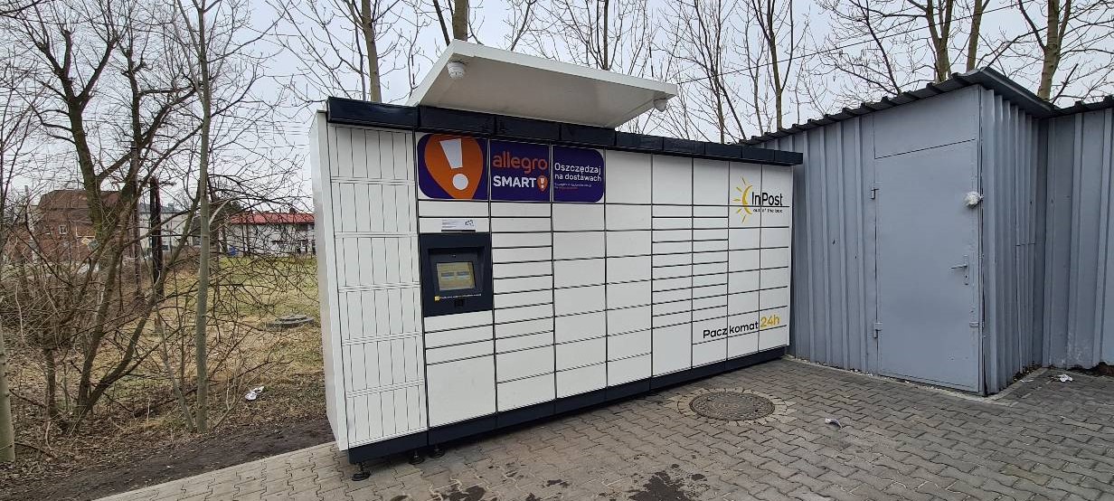 Odbiór i wysyłka paczki Łaziska Górne - sprawdź Paczkomat w okolicy