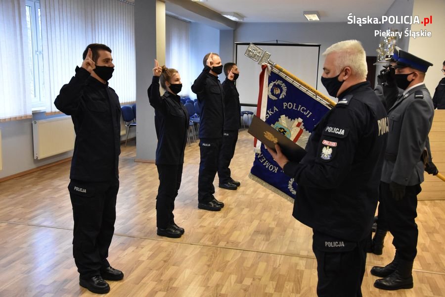 Złożyli rotę ślubowania