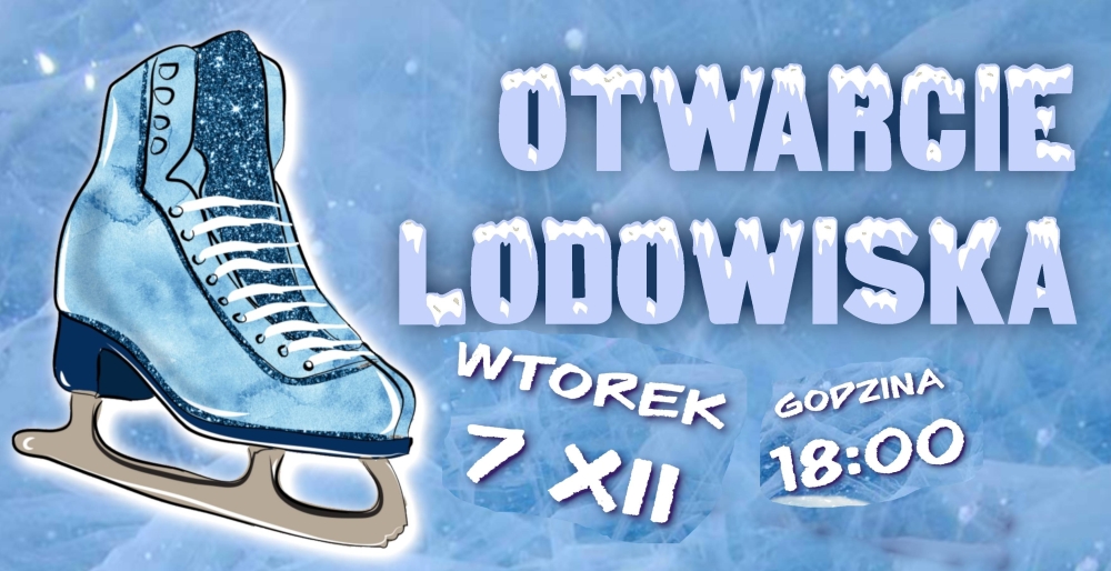 Otwiera się miejskie lodowisko