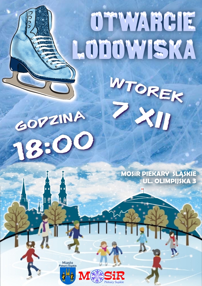 Otwiera się miejskie lodowisko