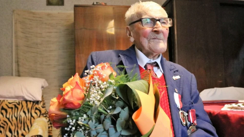 Najstarszy Piekarzanin skończył 106 lat